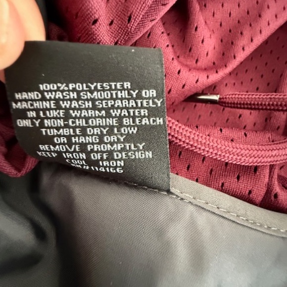 Men MN Minnesota Gophers Gray Pullover Embroidered Logo 1/4 Zip Lightweight Hood - Picture 10 of 10